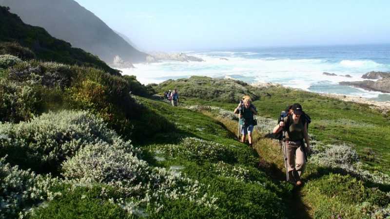 Hiking in South Africa
