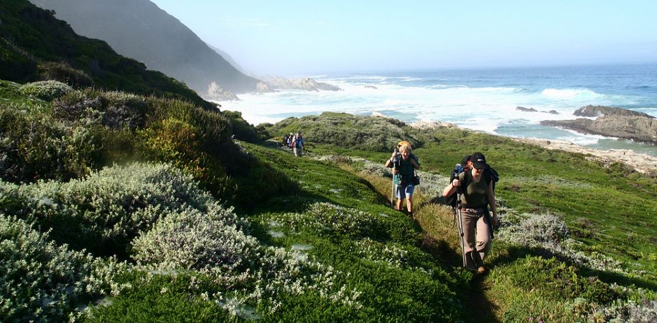 Hiking in South Africa