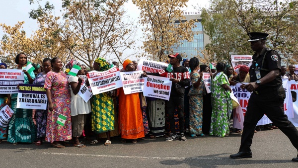 Nigeria: Southern Good luck and Northern Violence