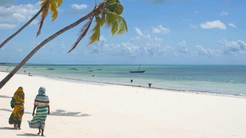 Zanzibar beach